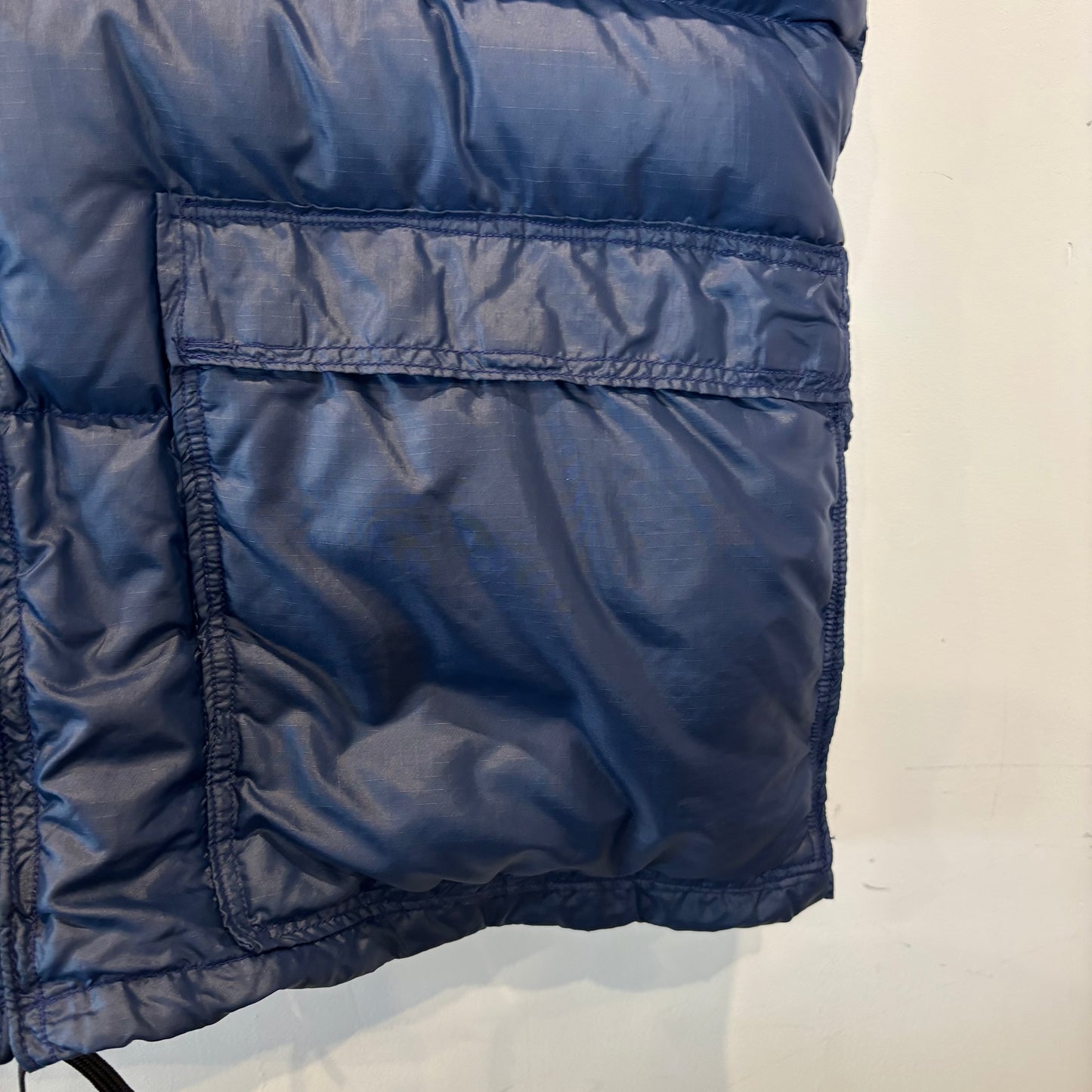 70's Frostline Kits Down Vest フロストライン・キット グースダウンベスト ダークネイビー (L)/B4215V-SO