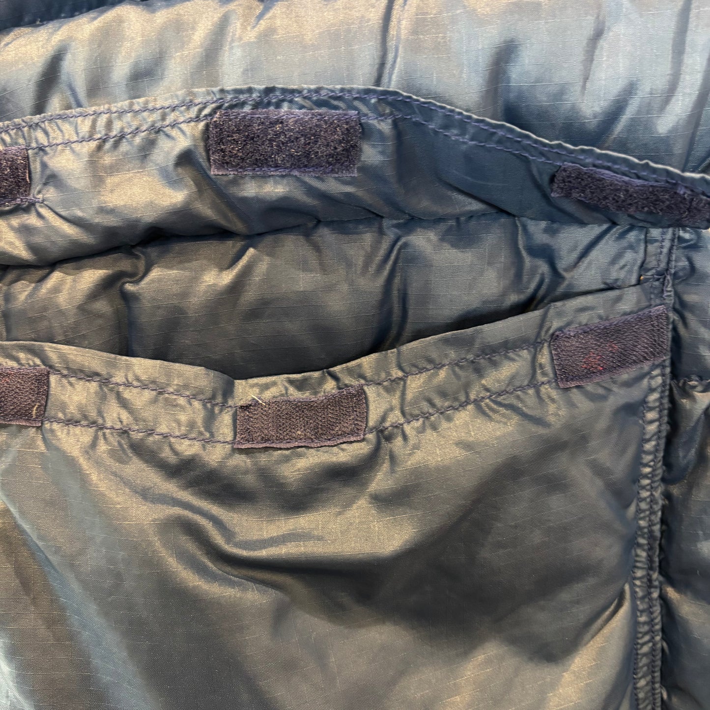 70's Frostline Kits Down Vest フロストライン・キット グースダウンベスト ダークネイビー (L)/B4215V-SO