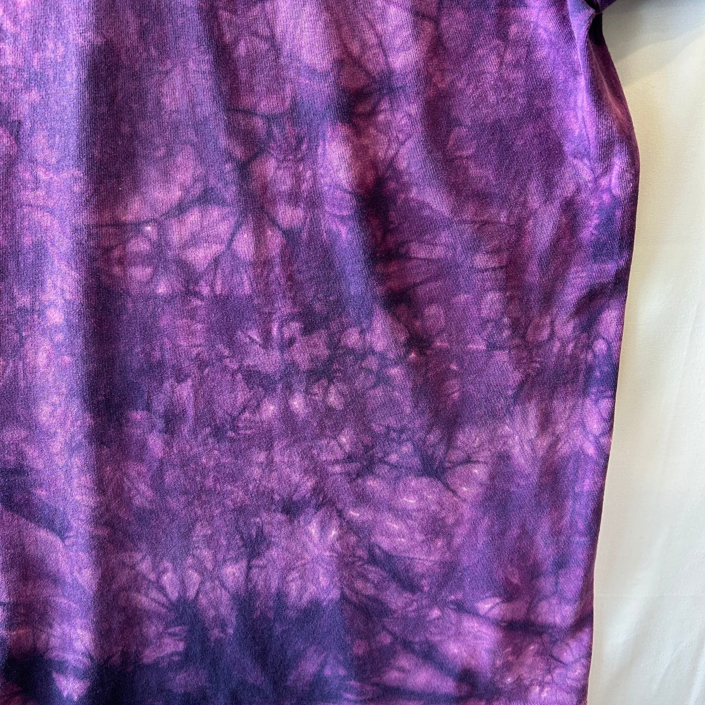 90's Grateful Dead グレイトフル・デッド Steal Your Face ロゴプリントTシャツ タイダイ パープル(XL)/A7456T-SO