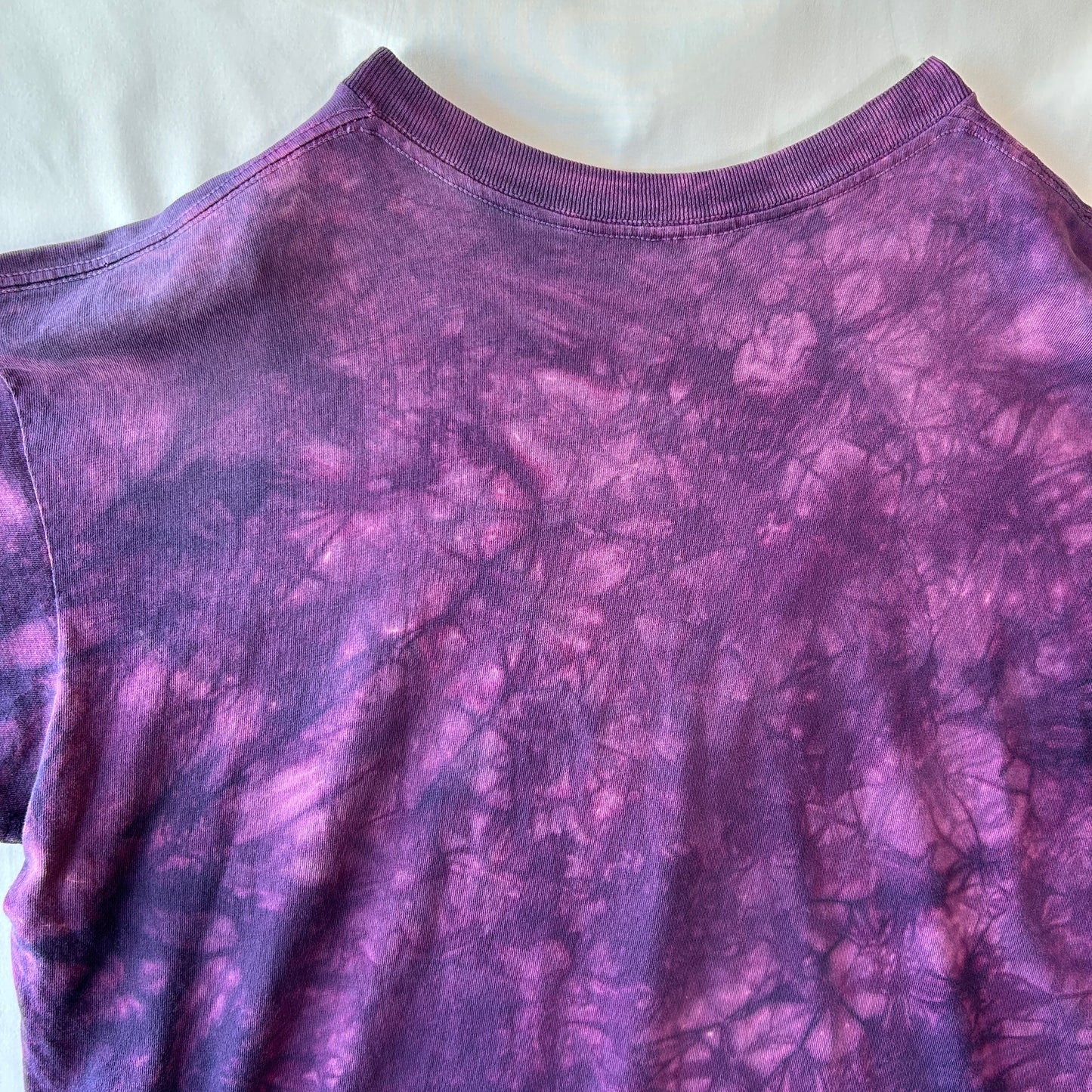 90's Grateful Dead グレイトフル・デッド Steal Your Face ロゴプリントTシャツ タイダイ パープル(XL)/A7456T-SO