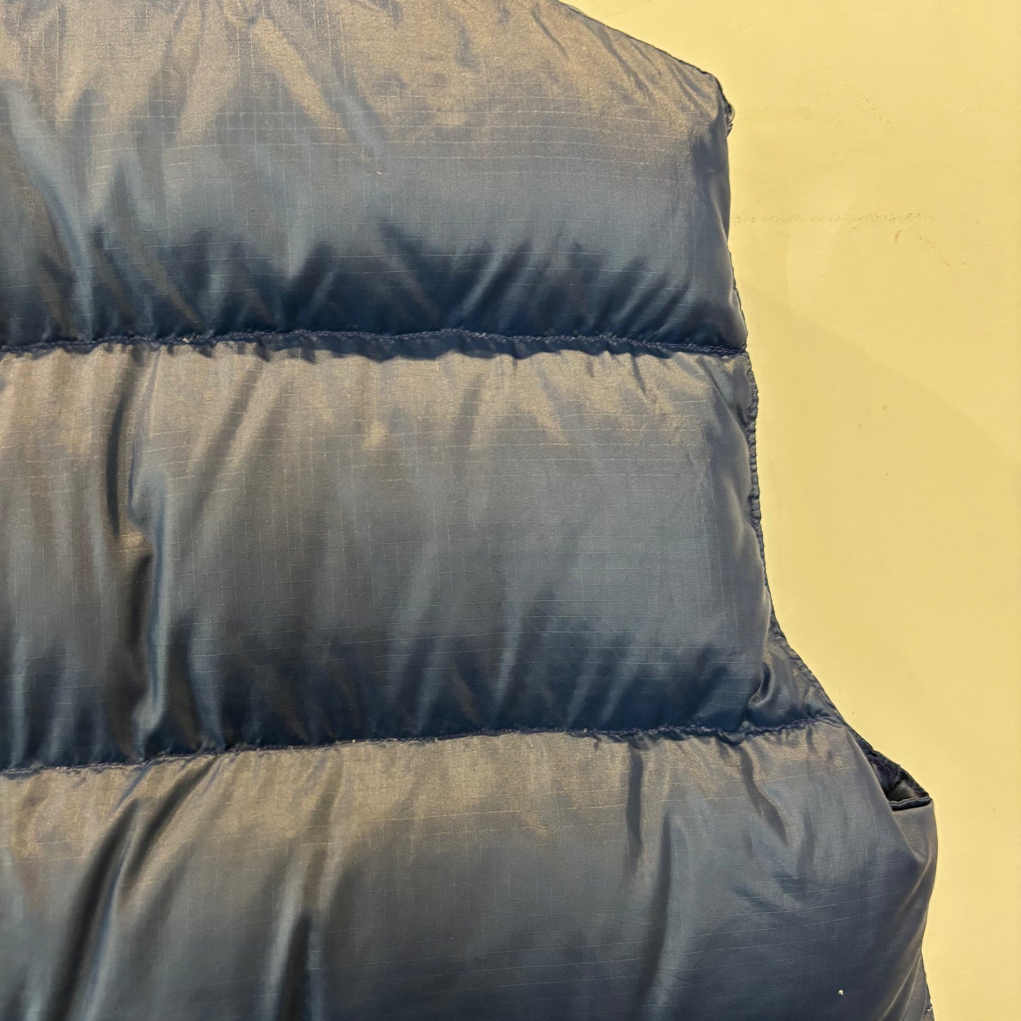 70's Frostline Kits Down Vest フロストライン・キット グースダウンベスト ダークネイビー (L)/B4215V-SO