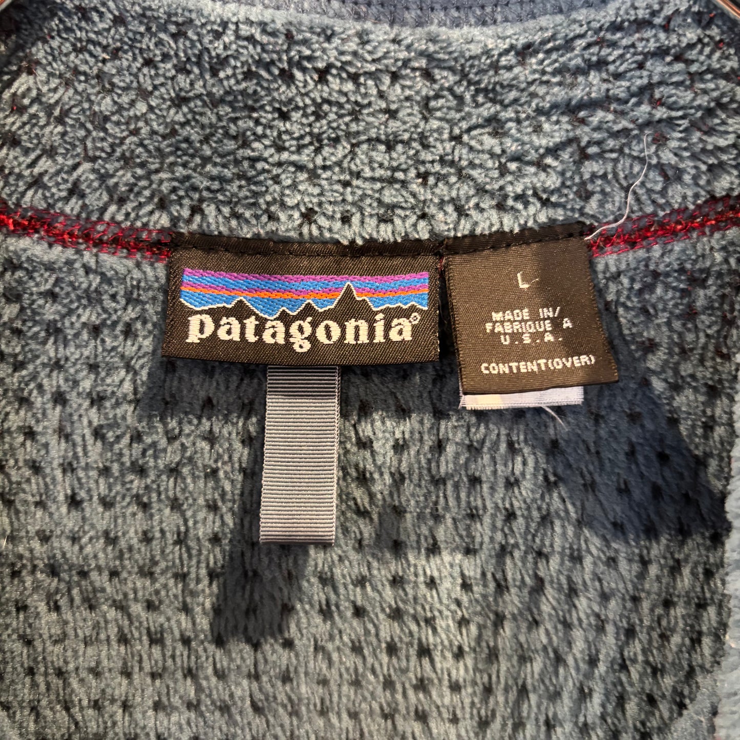 00's Patagonia パタゴニア レギュレーター R4 フリースベスト レッド (L)/B4217V-SO