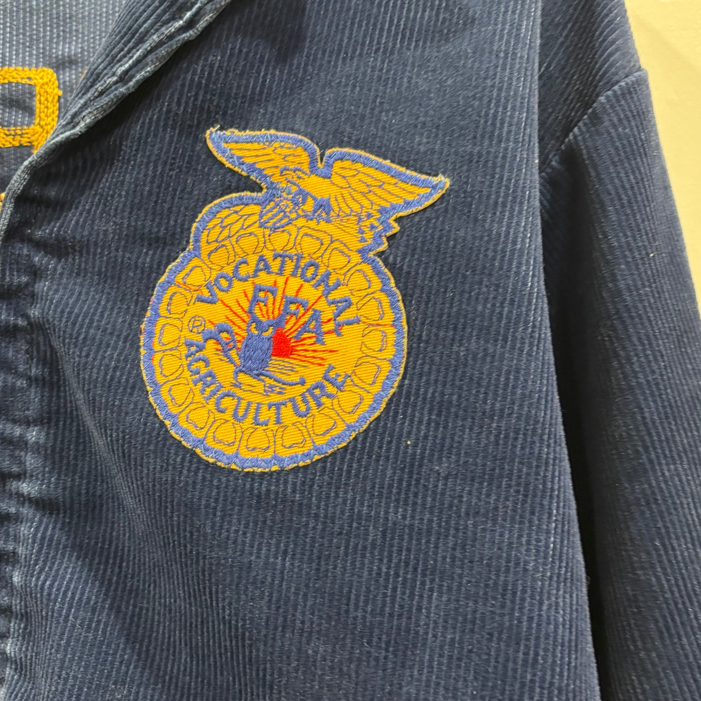 70's FFA ジャケット "COLORADO" 紺 (36)/A8792J-SO