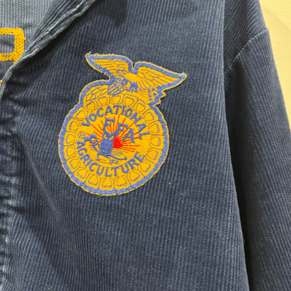 70's FFA ジャケット "COLORADO" 紺 (36)/A8792J-SO