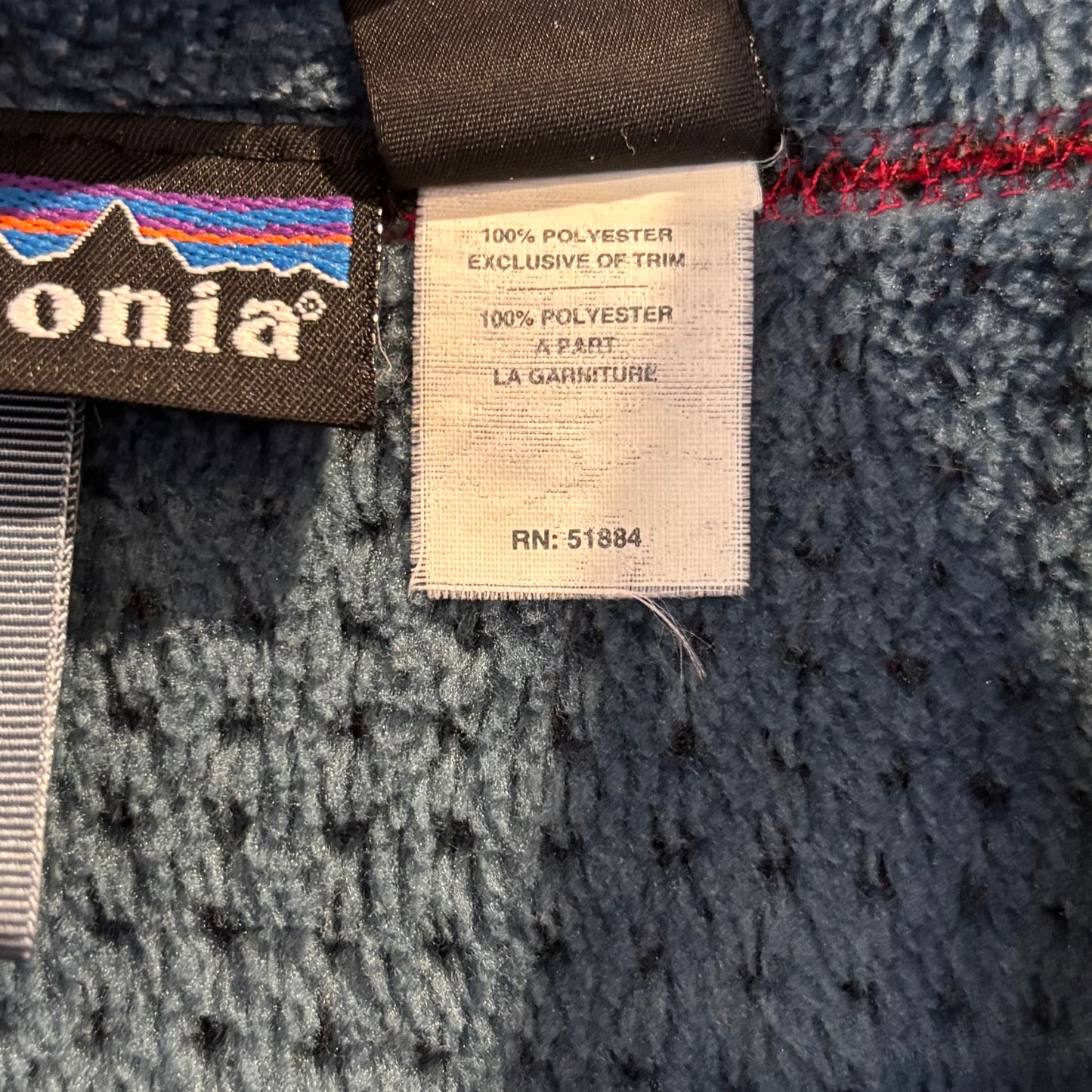 00's Patagonia パタゴニア レギュレーター R4 フリースベスト レッド (L)/B4217V-SO