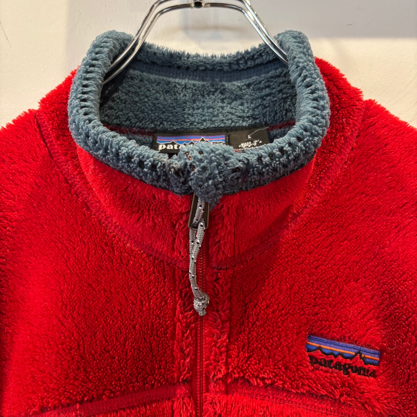 00's Patagonia パタゴニア レギュレーター R4 フリースベスト レッド (L)/B4217V-SO