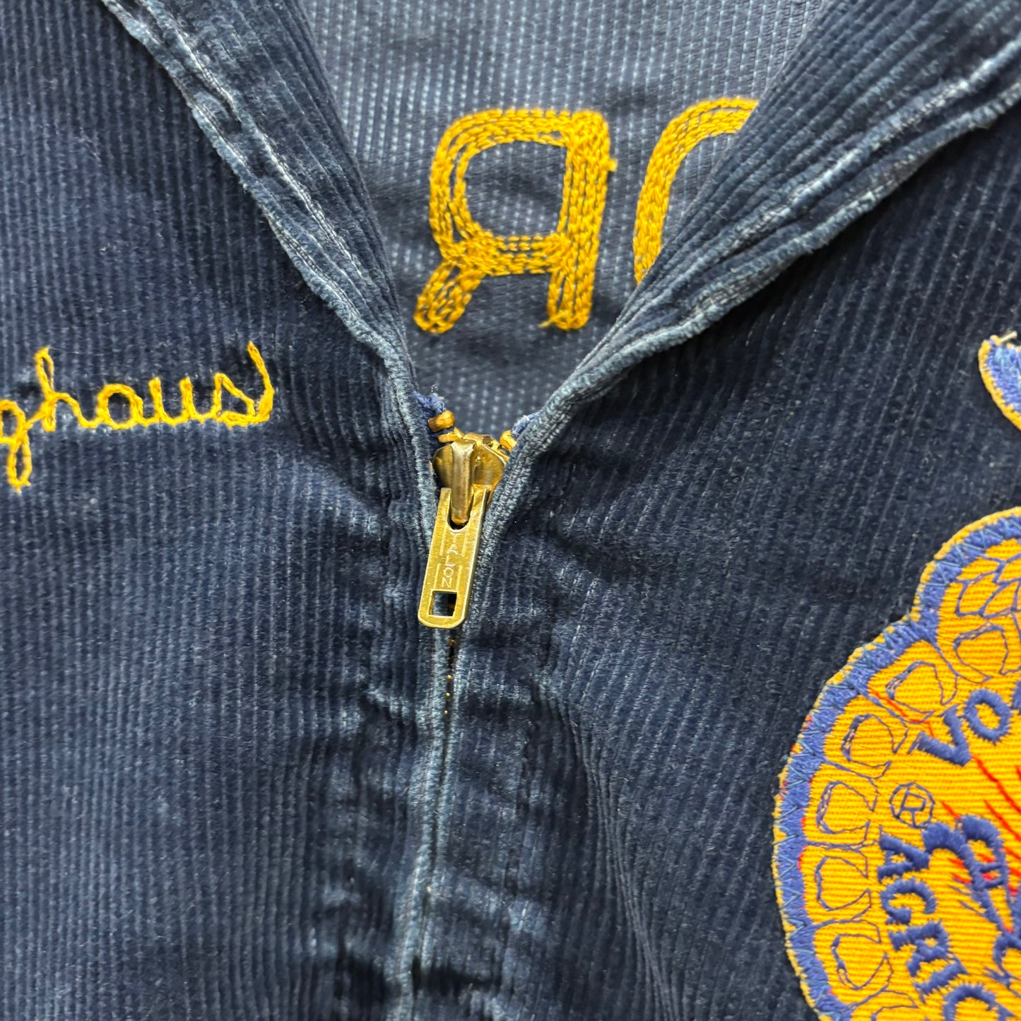 70's FFA ジャケット "COLORADO" 紺 (36)/A8792J-SO