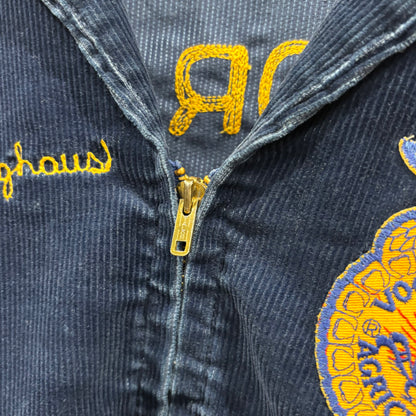 70's FFA ジャケット "COLORADO" 紺 (36)/A8792J-SO