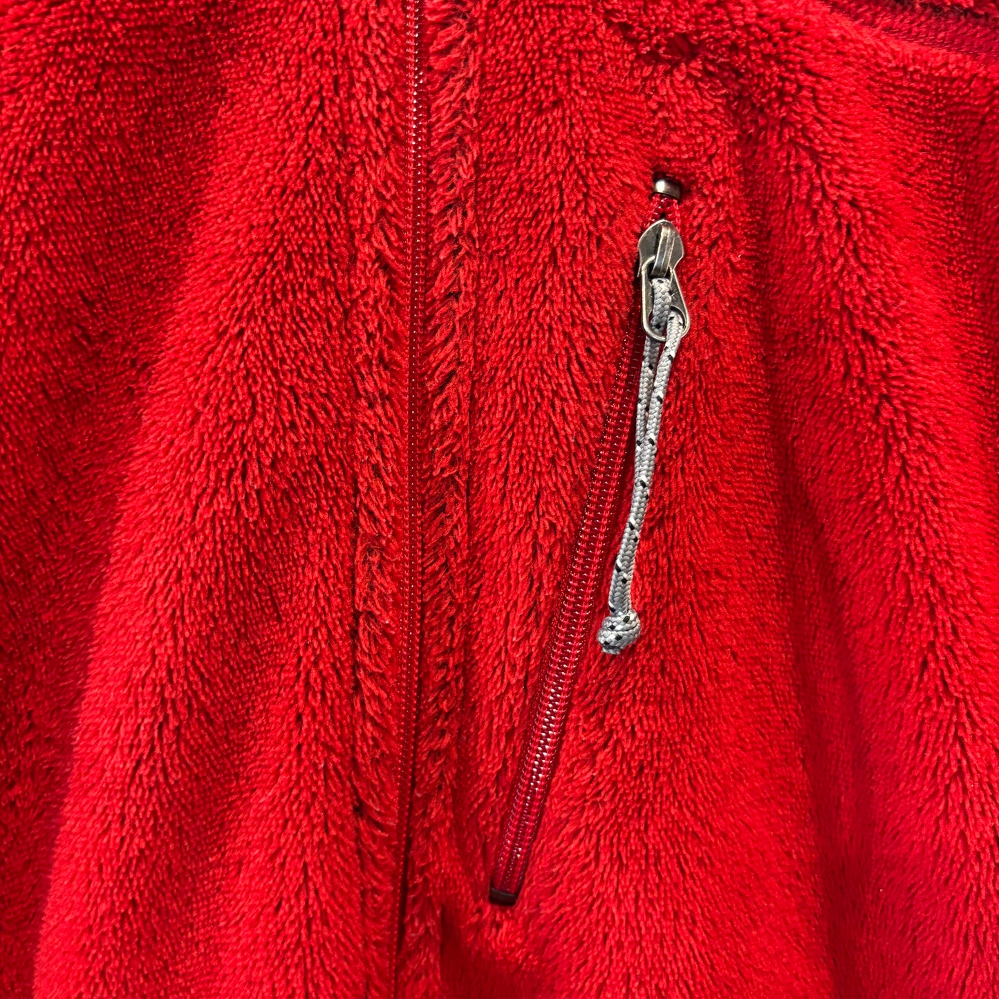 00's Patagonia パタゴニア レギュレーター R4 フリースベスト レッド (L)/B4217V-SO