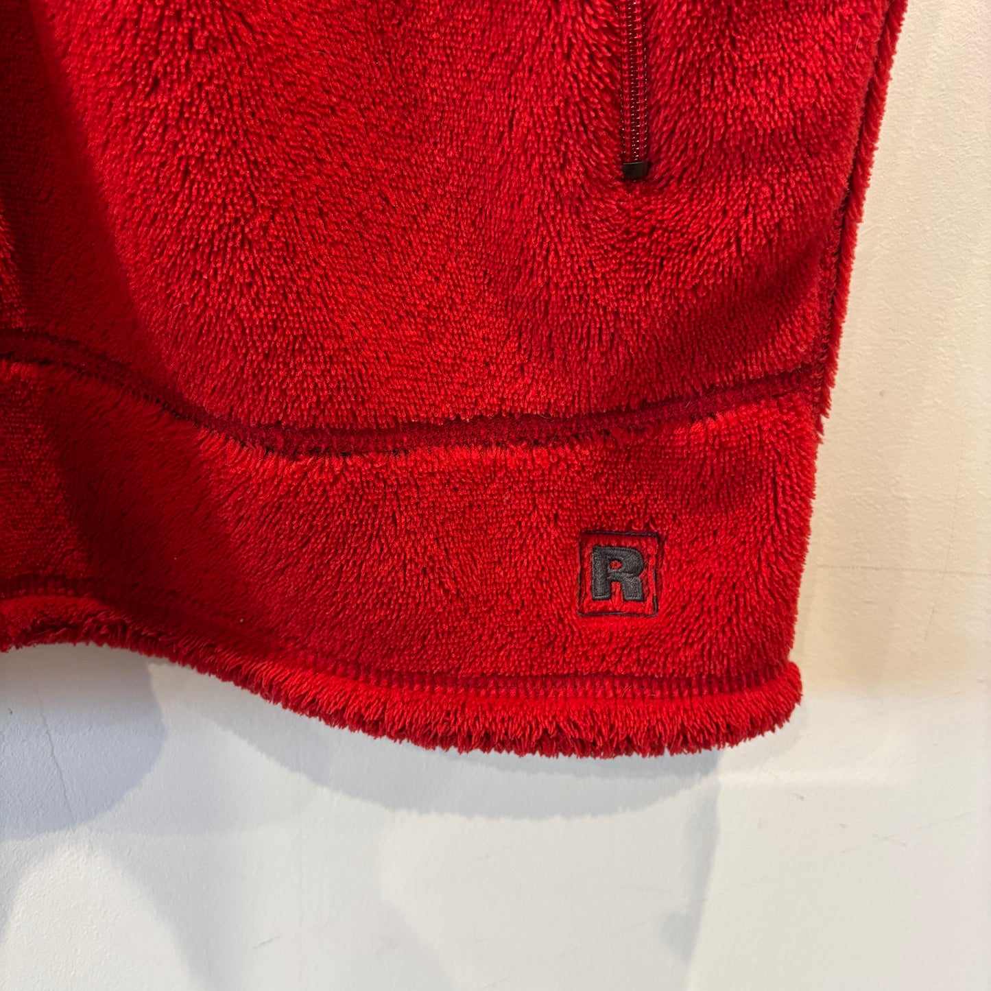 00's Patagonia パタゴニア レギュレーター R4 フリースベスト レッド (L)/B4217V-SO