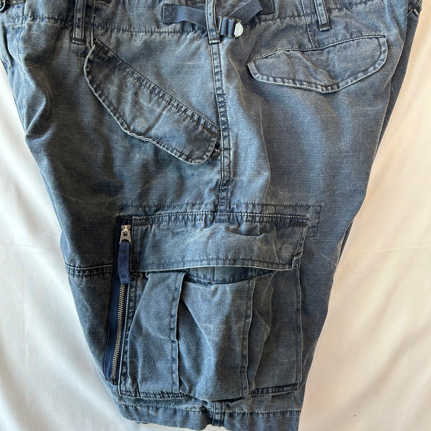 Polo ラルフローレン コットンリップストップカーゴショーツ ネイビー(36)/C1260P-SO