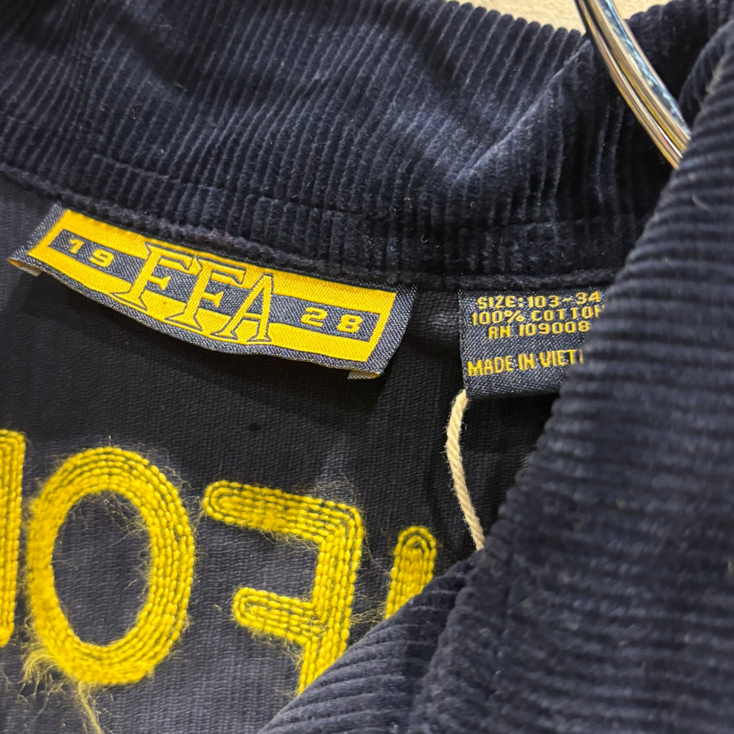 00's FFA ジャケット "CALIFORNIA" 紺 (34)/A9338J-SO