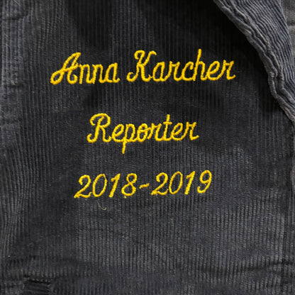 00's FFA ジャケット "CALIFORNIA" 紺 (34)/A9338J-SO