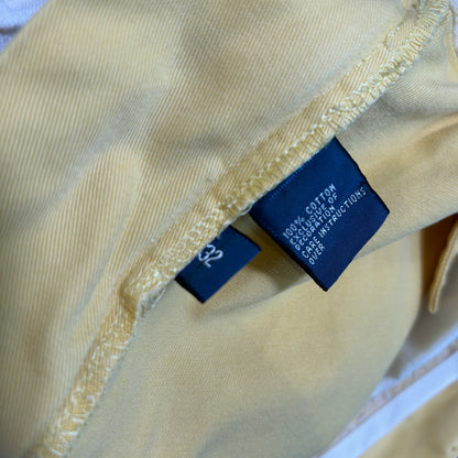 polo by Ralph Lauren ラルフローレン ポロチノ コットンショーツ イエロー(32)/C1259P-SO