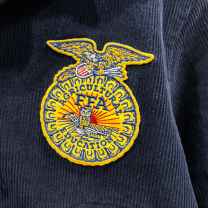 00's FFA ジャケット "FRLORIDA" 紺 (32)/A7548J-SO