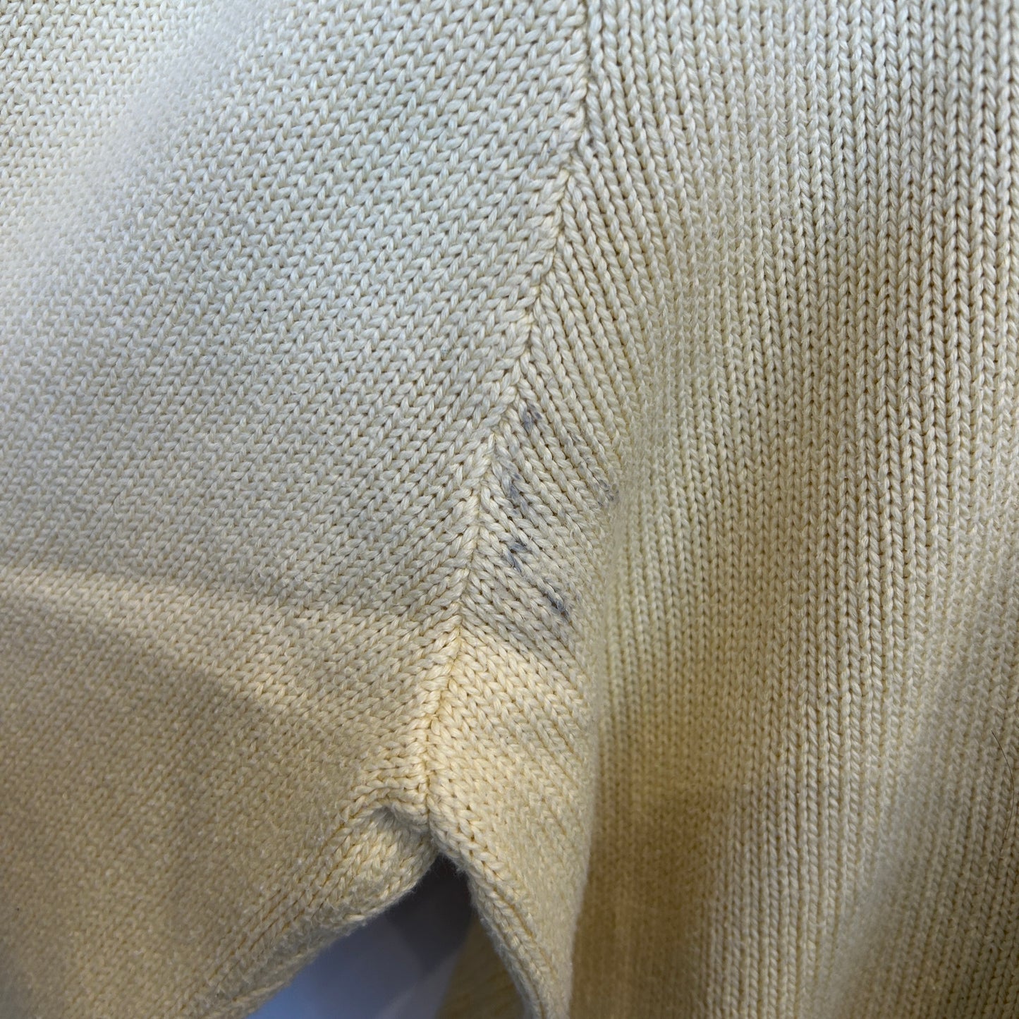 00's polo by Ralph Lauren ラルフローレン コットンニット 黄 (XL)/B3020K-SO