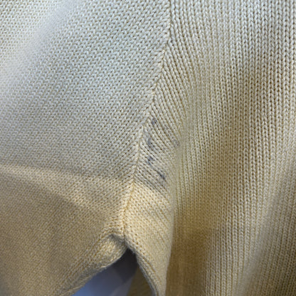 00's polo by Ralph Lauren ラルフローレン コットンニット 黄 (XL)/B3020K-SO