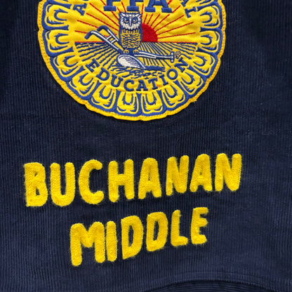 00's FFA ジャケット "FRLORIDA" 紺 (32)/A7548J-SO