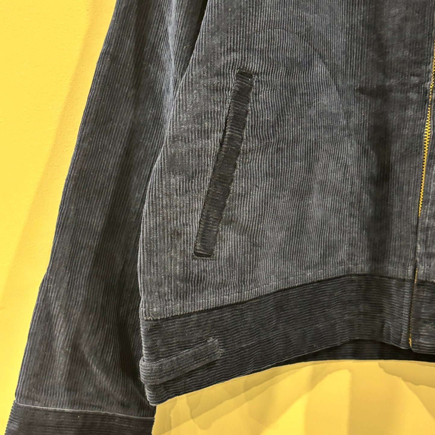 00's FFA ジャケット "KANSAS" 紺 (38)/A8790J-SO