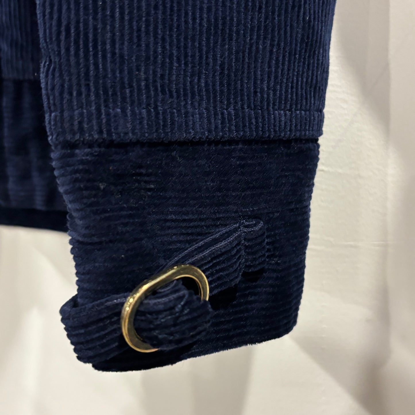 00's FFA ジャケット "KANSAS" 紺 (38)/A8790J-SO