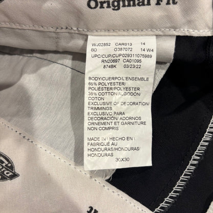 00's Dickies 874 ディッキーズ チノパン ワークパンツ 黒 (30×30)/B3748P-SO