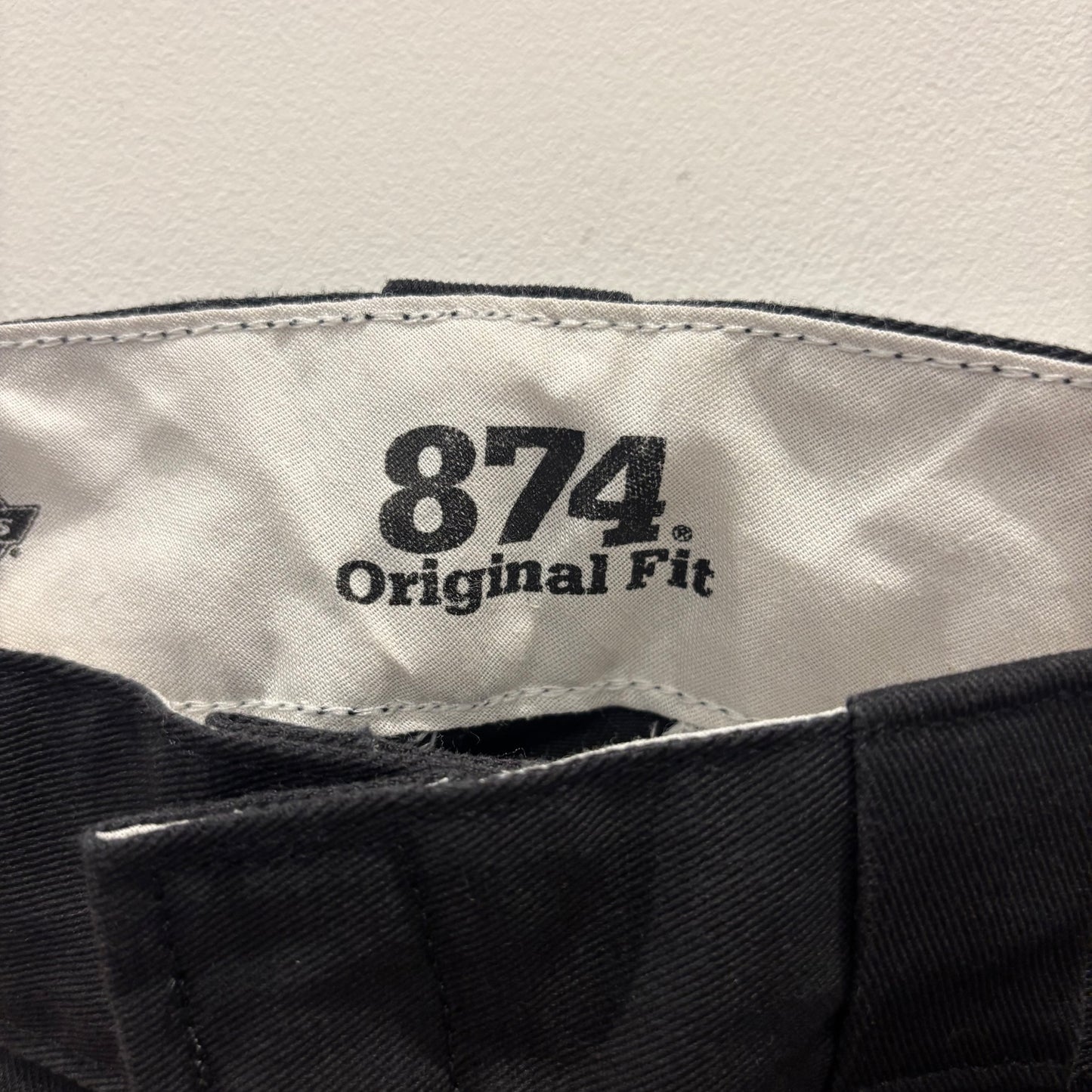 00's Dickies 874 ディッキーズ チノパン ワークパンツ 黒 (30×30)/B3748P-SO