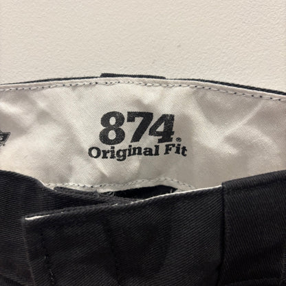 00's Dickies 874 ディッキーズ チノパン ワークパンツ 黒 (30×30)/B3748P-SO