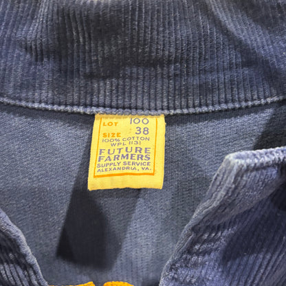 70's FFA ジャケット "Connecticut" 紺 (38)/A9562J-SO