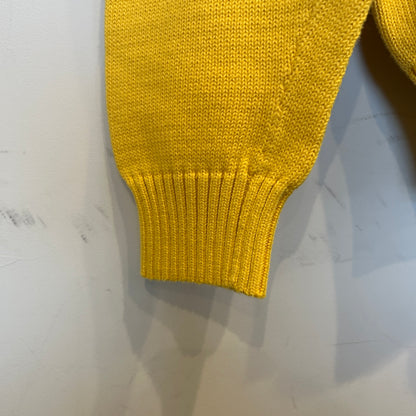 00's polo by Ralph Lauren ラルフローレン ハーフジップニット 黄 (XL)/C0325K-SO
