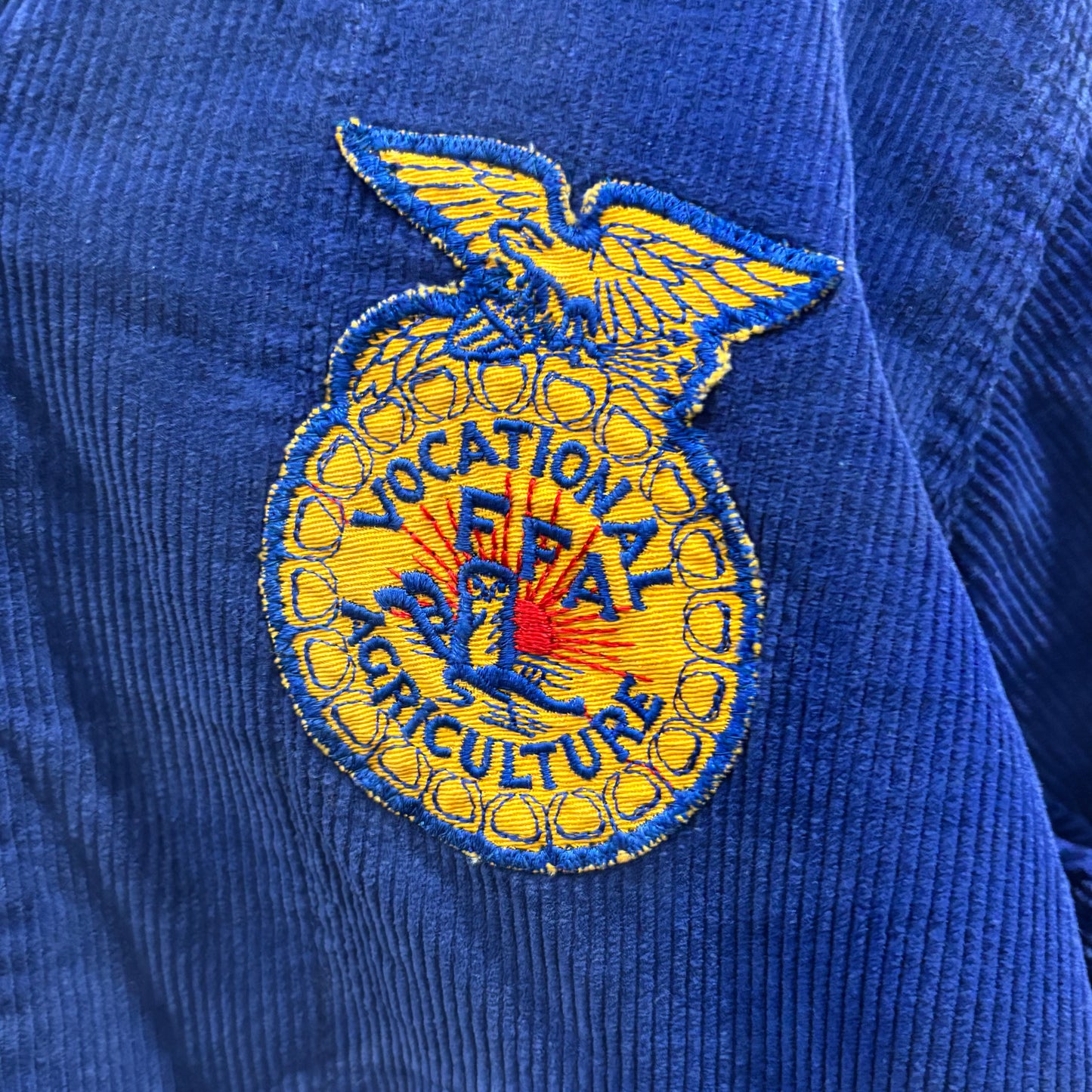 70's FFA ジャケット "Connecticut" 紺 (38)/A9562J-SO