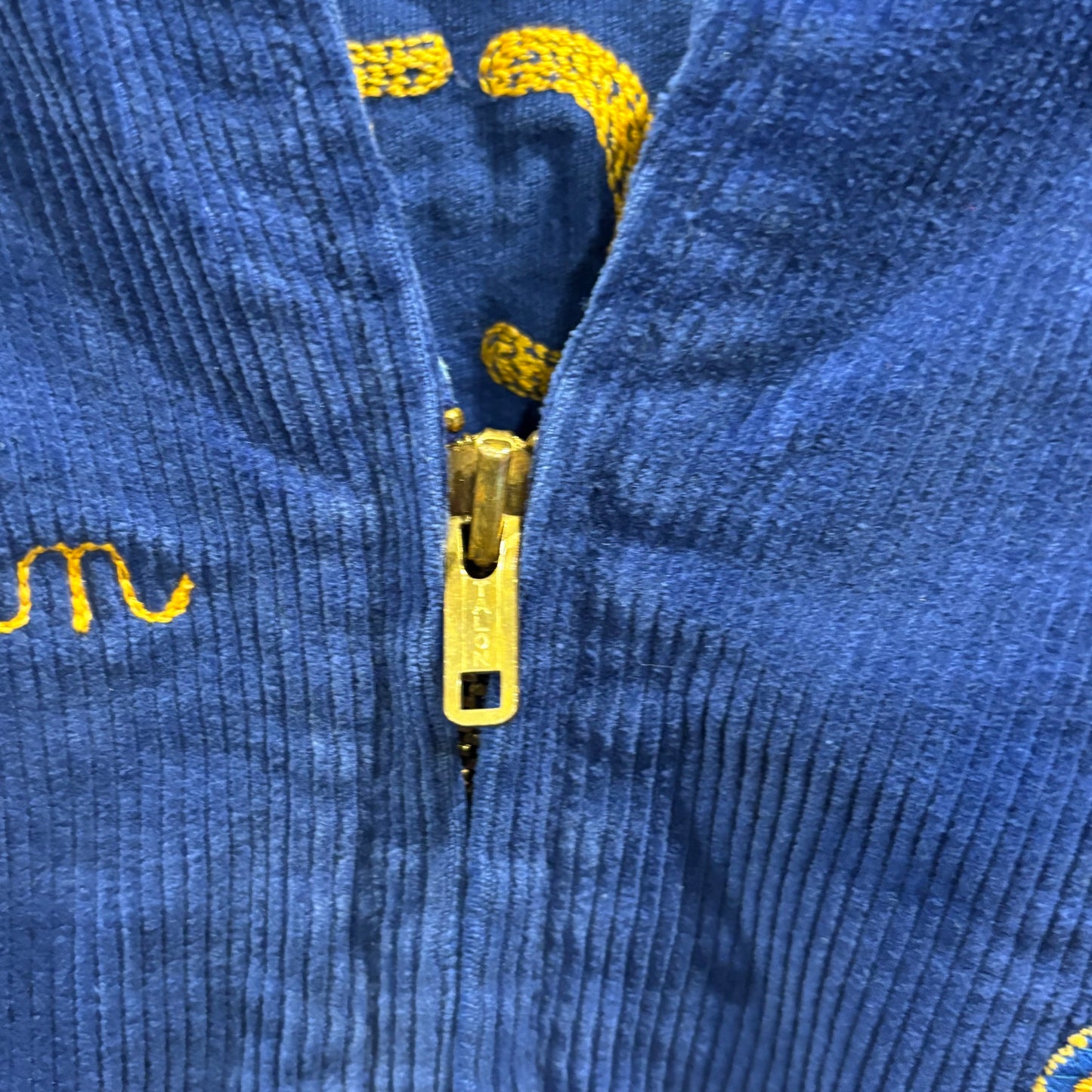 70's FFA ジャケット "Connecticut" 紺 (38)/A9562J-SO