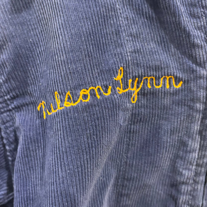 70's FFA ジャケット "Connecticut" 紺 (38)/A9562J-SO