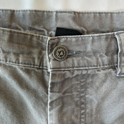 Patagonia パタゴニア スタンドアップショーツ ダック地 グレー (W36)/C1261P-SO