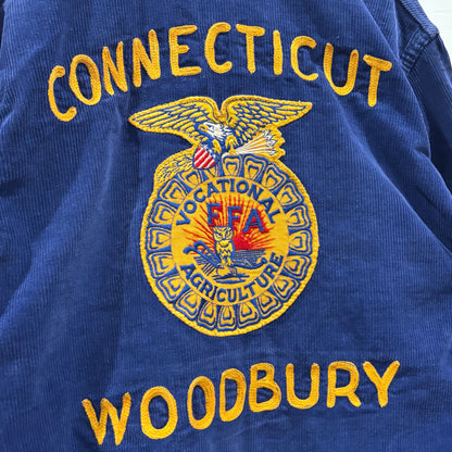 70's FFA ジャケット "Connecticut" 紺 (38)/A9562J-SO