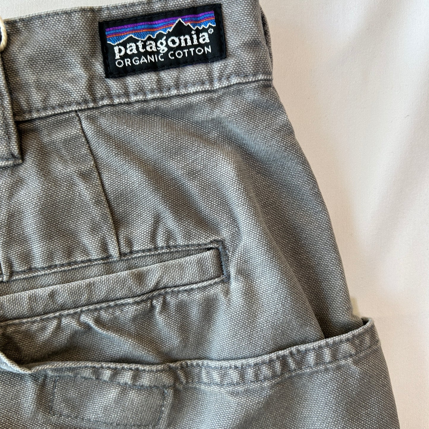 Patagonia パタゴニア スタンドアップショーツ ダック地 グレー (W36)/C1261P-SO