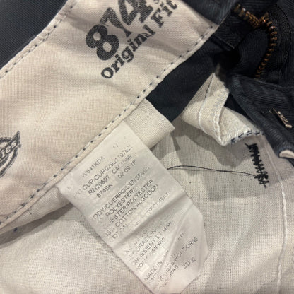 00's Dickies 874 ディッキーズ チノパン ワークパンツ 黒 (33×32)/B3746P-SO