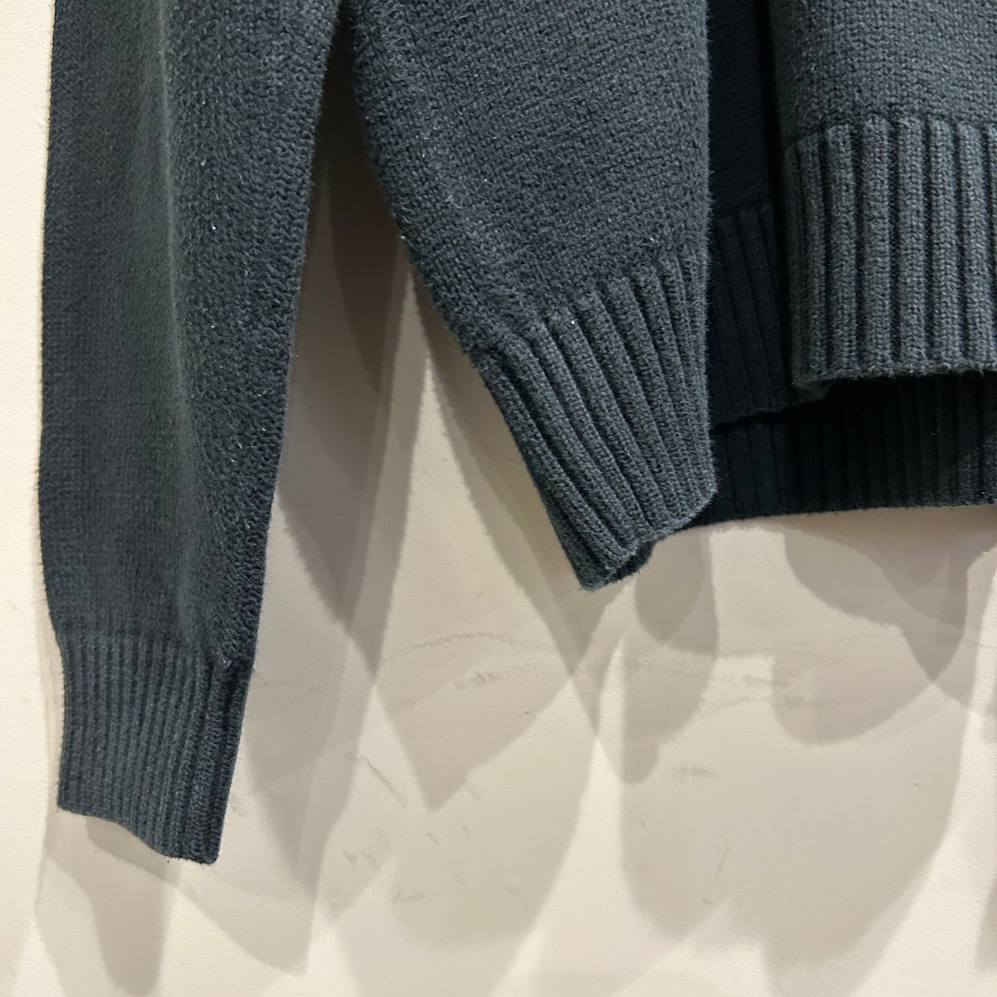 00's polo bu Ralph Lauren ラルフローレン ハーフジップニット 黒 (M)/B0408K-SO