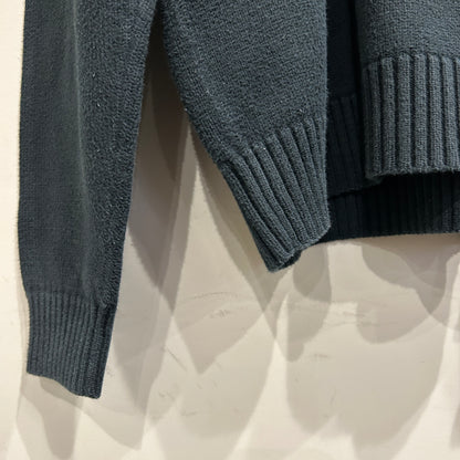 00's polo bu Ralph Lauren ラルフローレン ハーフジップニット 黒 (M)/B0408K-SO