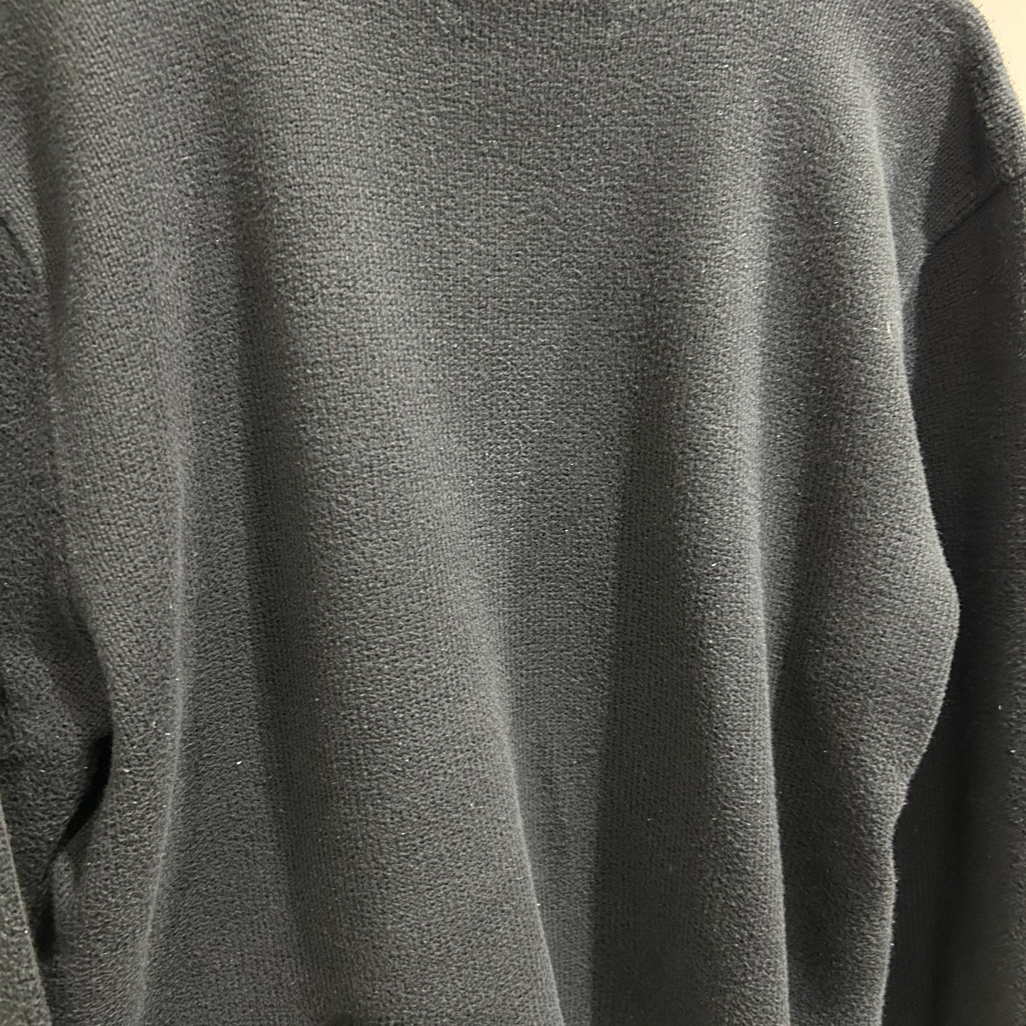 00's polo bu Ralph Lauren ラルフローレン ハーフジップニット 黒 (M)/B0408K-SO