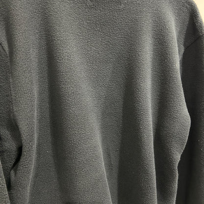 00's polo bu Ralph Lauren ラルフローレン ハーフジップニット 黒 (M)/B0408K-SO