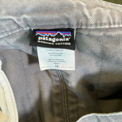 Patagonia パタゴニア スタンドアップショーツ ダック地 グレー (W36)/C1261P-SO