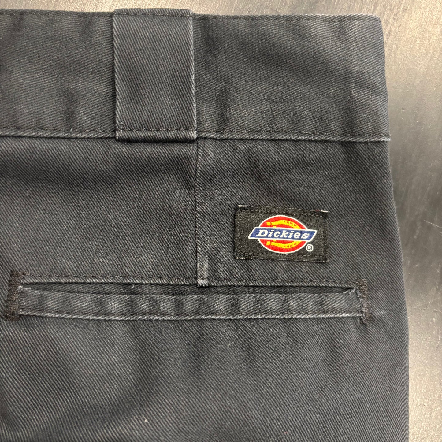 00's Dickies 874 ディッキーズ チノパン ワークパンツ 黒 (33×32)/B3746P-SO