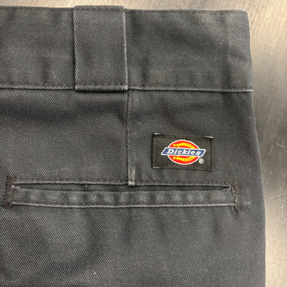 00's Dickies 874 ディッキーズ チノパン ワークパンツ 黒 (33×32)/B3746P-SO