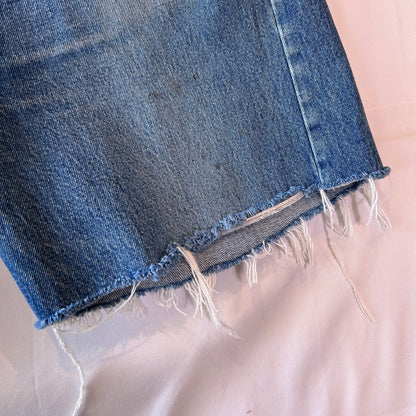 80's Levi's 501 カットオフデニムショーツ USA製 (W40)/A7372P-SO