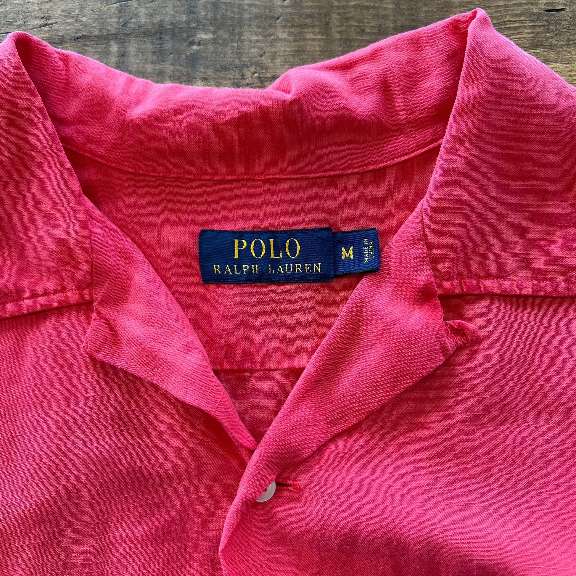 POLO RALPH LAUREN 裾ポニー オープンカラーリネンシルクシャツ 楽天市場】POLO by Ralph Lauren ポロラルフローレン オープン