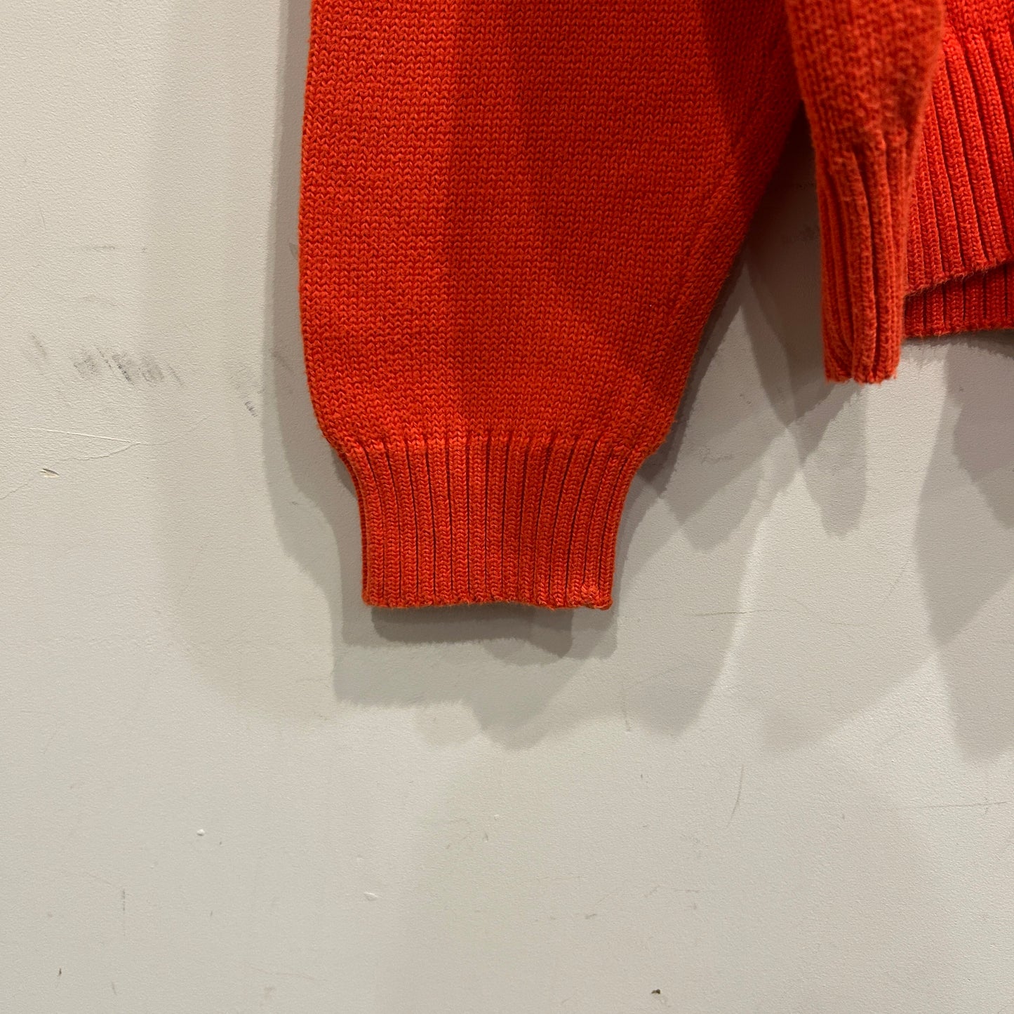 00's Polo by Ralph Lauren ラルフローレン ハーフジップニット オレン (L)/B3109K-SO