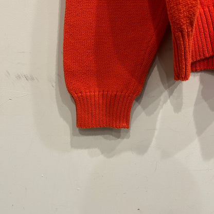 00's Polo by Ralph Lauren ラルフローレン ハーフジップニット オレン (L)/B3109K-SO