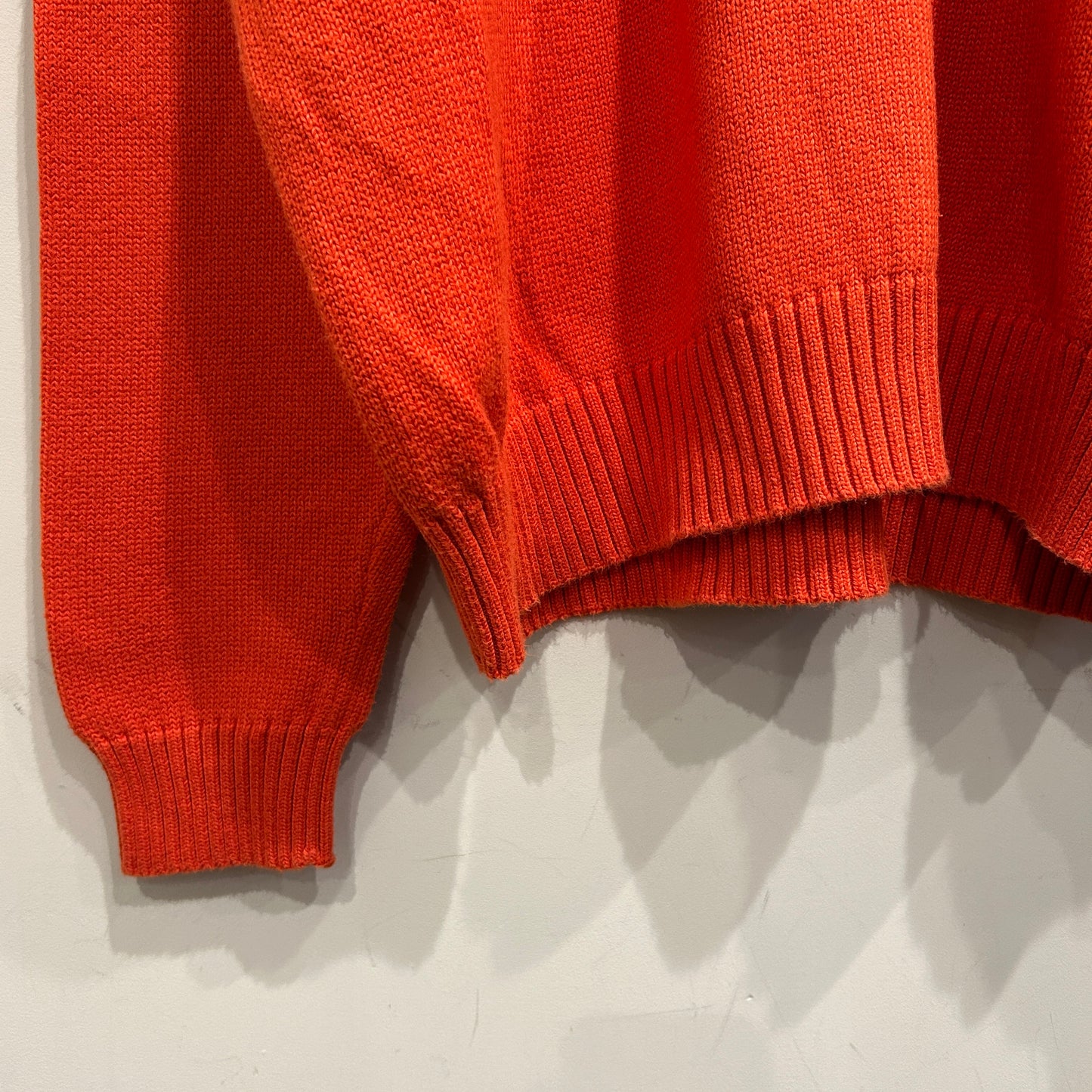 00's Polo by Ralph Lauren ラルフローレン ハーフジップニット オレン (L)/B3109K-SO