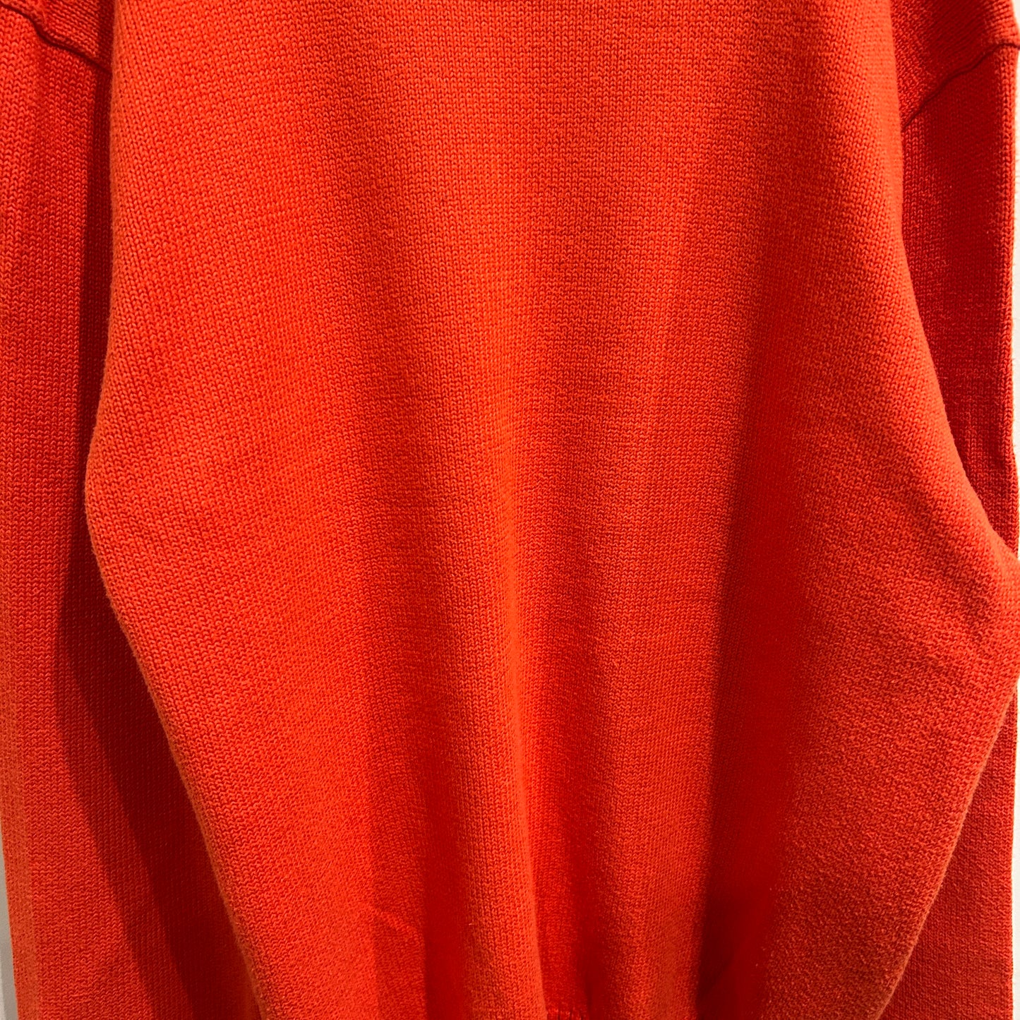 00's Polo by Ralph Lauren ラルフローレン ハーフジップニット オレン (L)/B3109K-SO