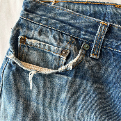 80's Levi's 501 カットオフデニムショーツ USA製 (W40)/A7372P-SO